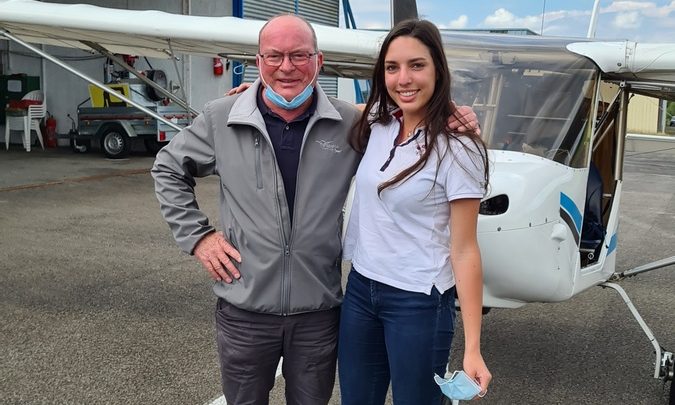 Une nouvelle femme pilote à Saint-Junien