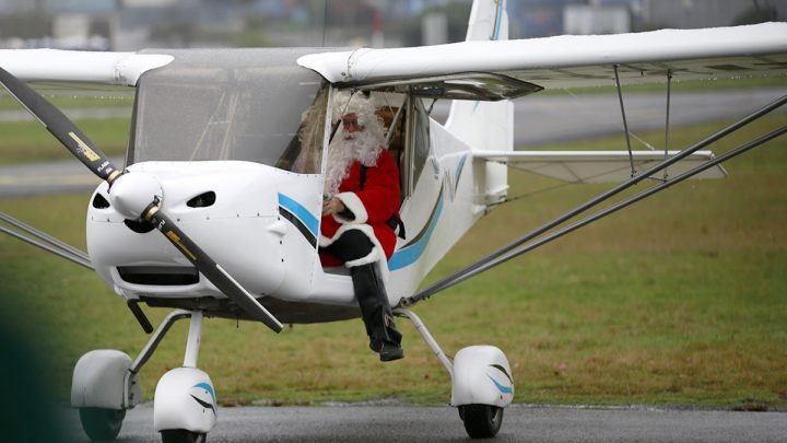 Le Père Noël sera à Saint Junien samedi 18 décembre