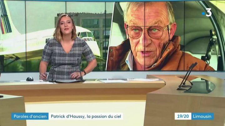 Reportage France 3 : Patrick d’ Haussy