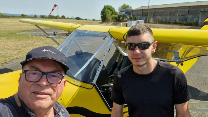 Mattis Breveté Pilote ULM