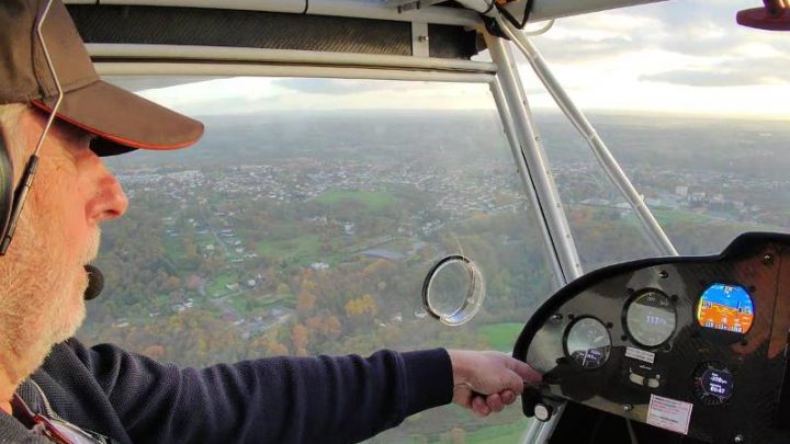 Jean-François Vient d’obtenir son Brevet :)