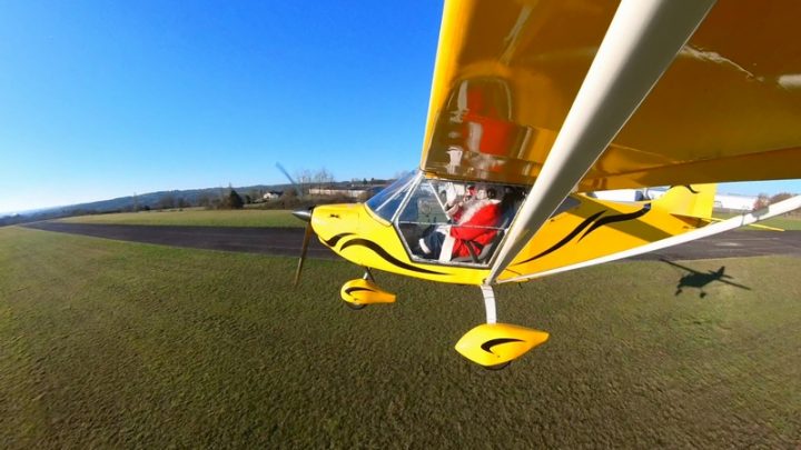 Le Père Noël a atterri à Saint-Junien