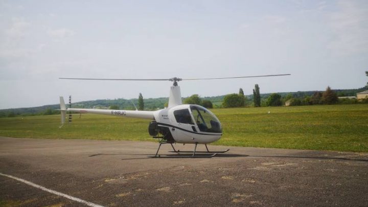 Journée hélicoptère pour le BIA