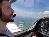 Jérémy valide son brevet de pilote !