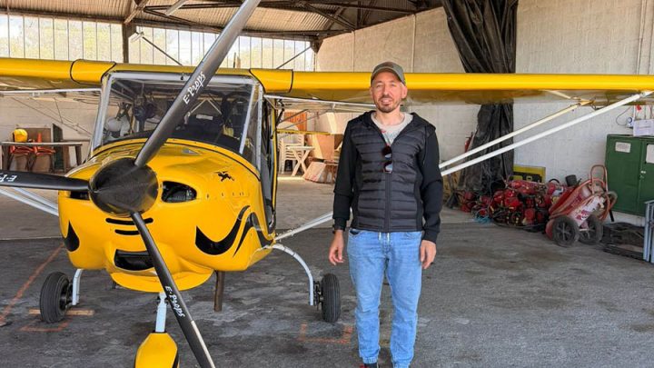 Brevet de Pilote en poche pour Julien !