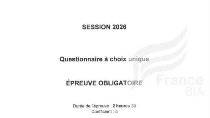 L&rsquo;examen du BIA au Lycée Turgot