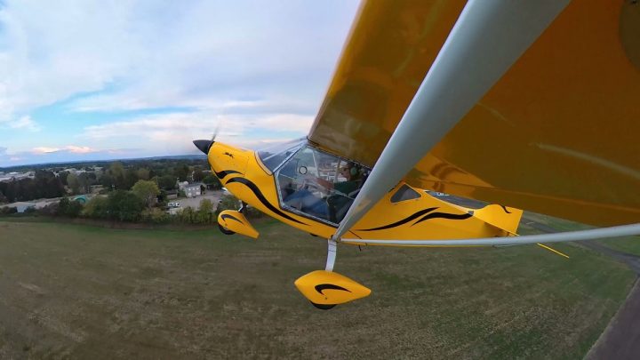 Premier vol solo pour Aliénor !